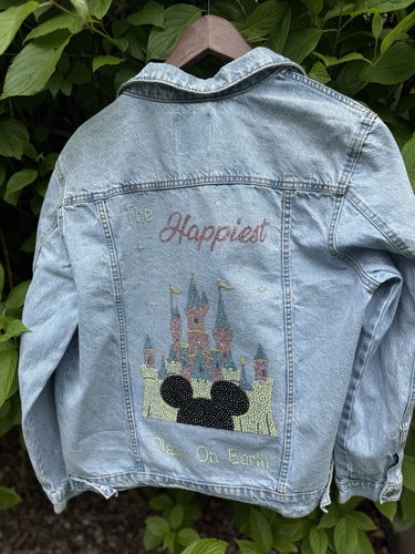 Disney inspired castle denim - inspired,