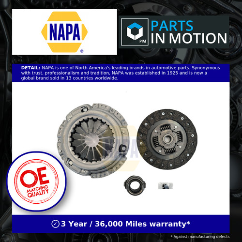 Clutch kit 3pc - kit,
