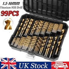 99pcs HSS Cobalt Drill Bits