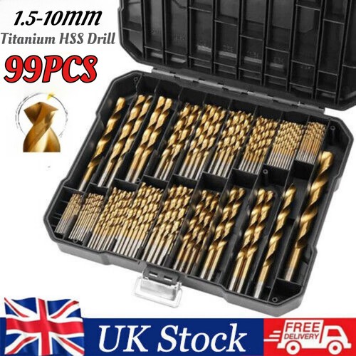 99pcs hss cobalt drill - 99pcs,