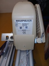 Brooks Superglide 130 T700 Stairlift with 2 Remote Controls , Beige with belt