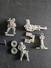 Warhammer 40k Imperial Guard Heavy Gunner Metal 1994