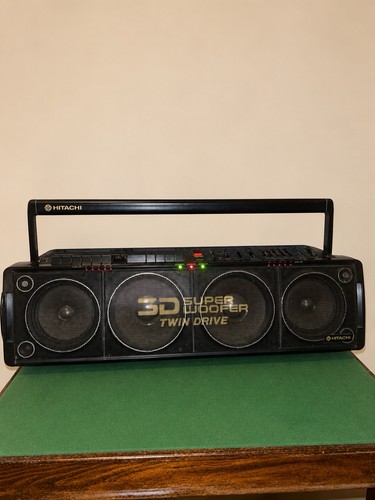 Vintage hitachi trk 3d80e - vintage,