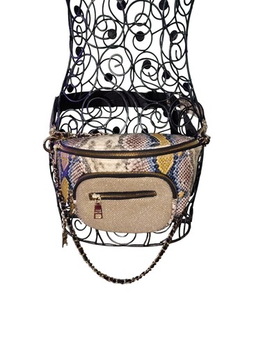 Steve madden snake print belt - snake,