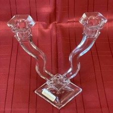 Vintage Nachmann Crystal Twin