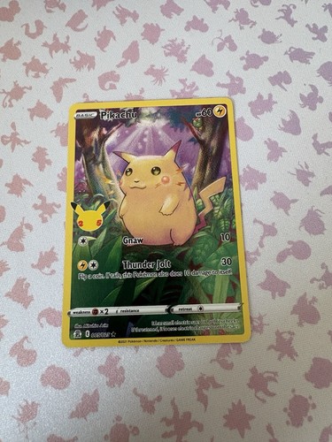 Pokémon pikachu tcg 005 025 - pokémon, 005/025