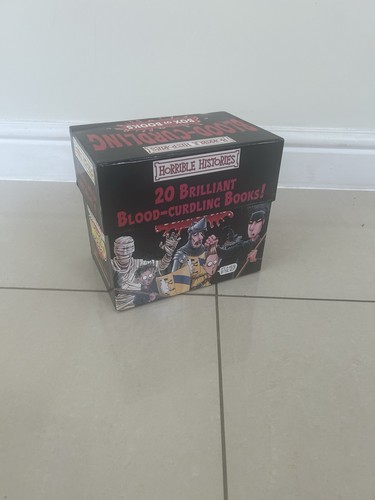 Horrible histories book set - horrible,