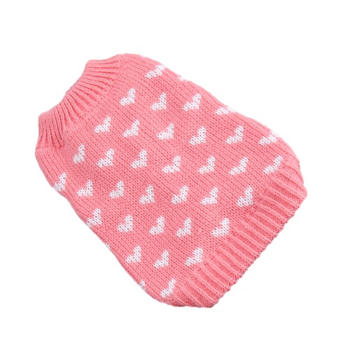 Dog clothes heart pattern - dog,
