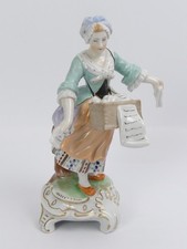 ANTIQUE DRESDEN FINE PORCELAIN