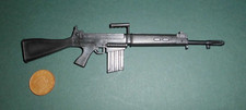 1/6th scale British Army FN FAL SLR rifle for 12" action figures