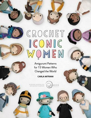 Crochet iconic women - crochet,