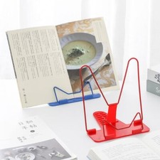 Portable Foldable Adjustable Reading Book Stand Document Holder Base