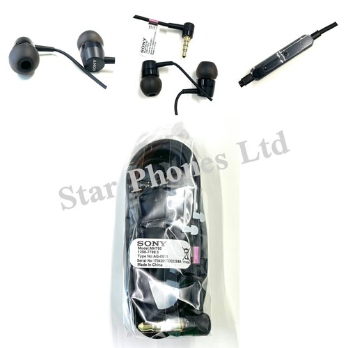 Genuine sony stereo handsfree - sony,