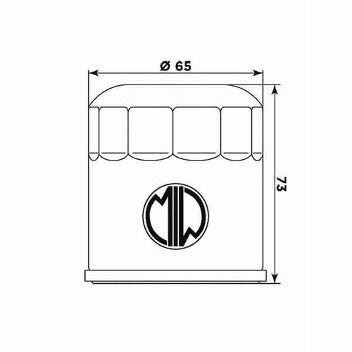 Oil filter buell 900 - buell, xb9s