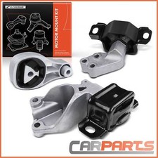 3x Engine Gearbox Mounting