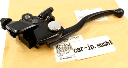 Kawasaki oem clutch lever - kawasaki,