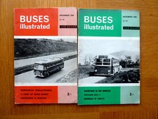 2 x Buses Illustrated Magazine
