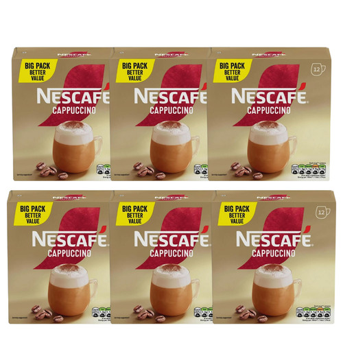 Nescafe cappuccino instant - nescafe,
