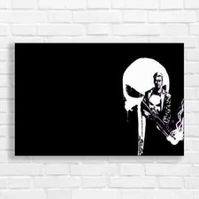 Punisher Skull Superhero