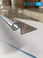 VW T5 LWB/SWB (1 piece drilled holes) awning rail camper Roof Bars or Pop Top