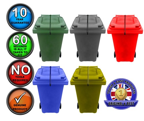 Wheelie bin strap - wheelie,