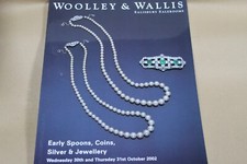 Woolley & Wallis Early Spoons