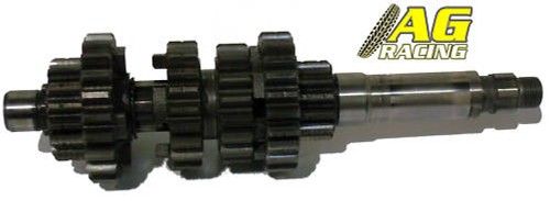 Yamaha dtr 125 2004 2006 - 2004-2006, gear