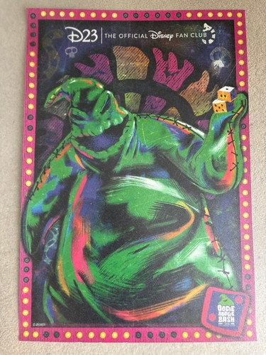 D23 oogie boogie bash - boogie, bash”