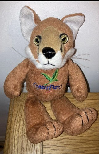Center parcs fox soft toy - parcs,