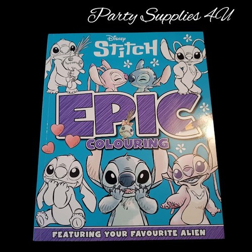 Disney stitch epic colouring - epic,
