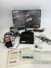 sony car discman D-800k Anti