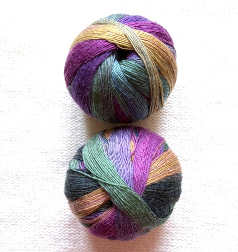 Balls 100g gradient wool - balls,