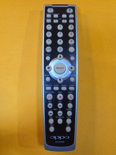 Oppo 970hd original remote - original,