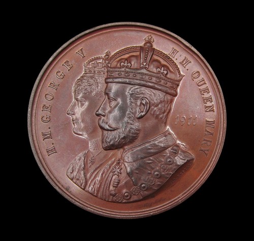 1911 george coronation 52mm - 1911,