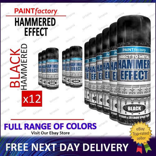 12x hammer effect spray - 12x,