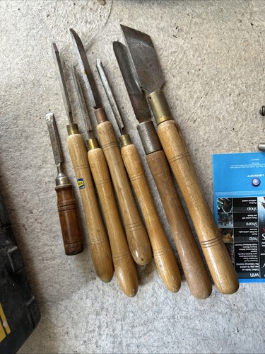 Vintage chisels marples - vintage,