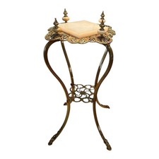 Antique Art Nouveau Brass