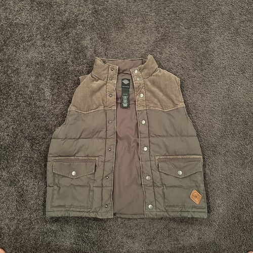 Harley davidson vest mens - vest, l