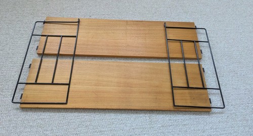 Double string shelf 60s - string,