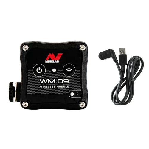 Minelab wm09 wireless audio - minelab,