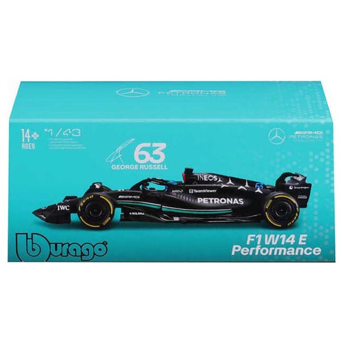 Mercedes amg w14 russell - amg, 1:43