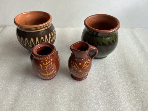 Vintage small redware - vintage,