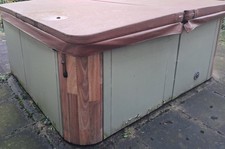 hot tub spa used works great