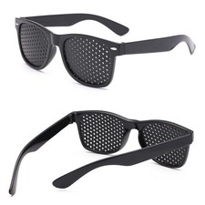 2Pcs Pinhole Glasses Eyes