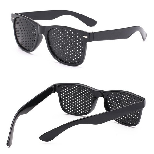 2pcs pinhole glasses eyes - 2pcs,