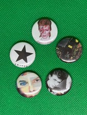 Set of 5 Badge - David Bowie