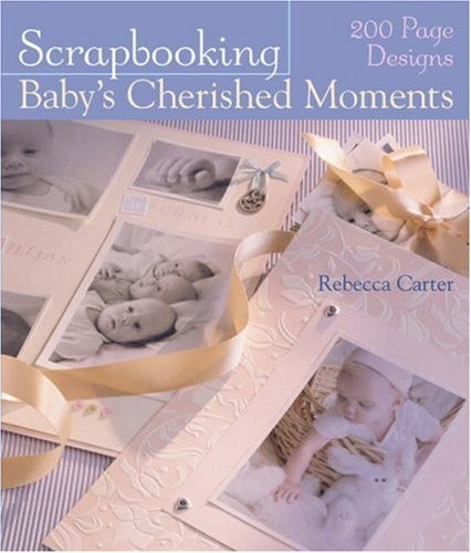 Scrapbooking baby cherished - baby's,
