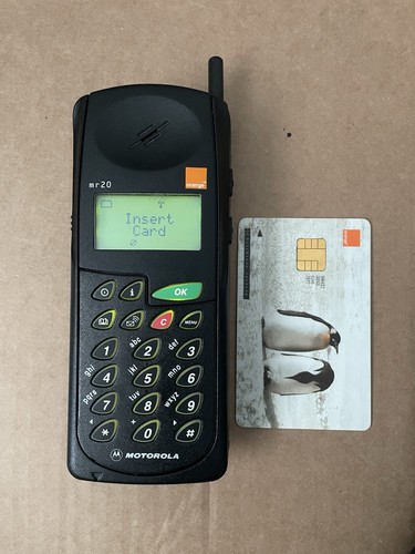 Motorola mr20 vintage - motorola,