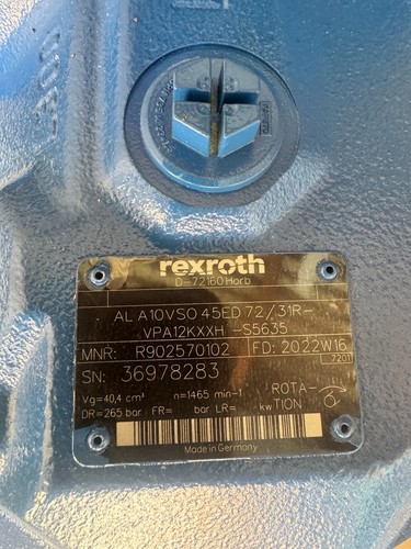 Bosch rexroth a10vso45 - rexroth,