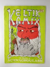 Keltik Komix VG+ UK
